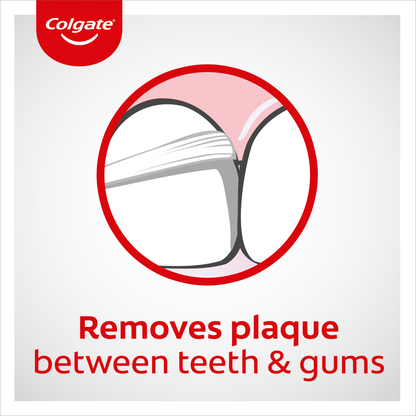 Colgate Pro Gum Health Total Dental Floss Waxed 25m/27.3yd Protects Gums