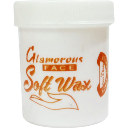 Glamorous Face Soft Wax 125 gm (Honey)