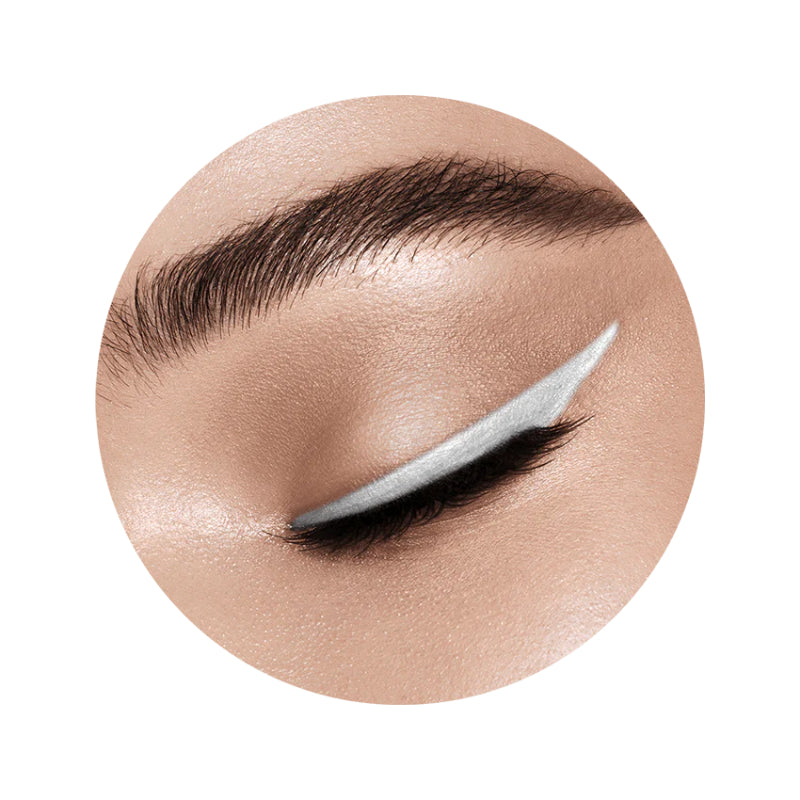 Aqua Color Line Cake Eyeliner (WHITE)