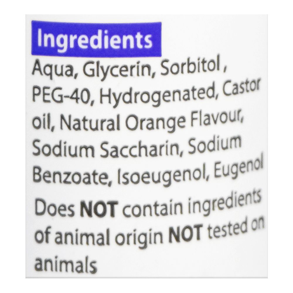 Safe & Clean Anti-Bacterial Spearmint Mouth Spray 18ml Long-Lasting Fresh Breath