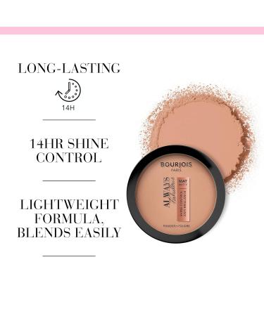 Bourjois Paris Fabulous Matte Powder 200 Rose Vanilla