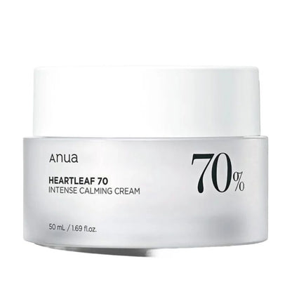 ANUA Heartleaf 70 Intense Calming Cream 50ml