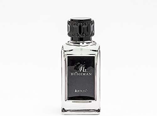 Mr. Bushman For Men Eau de Parfum, 100ml