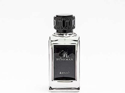 Mr. Bushman For Men Eau de Parfum, 100ml