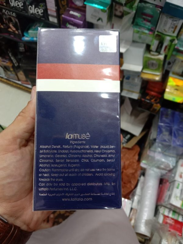 La Muse Beyond Dark Blue Eau de Parfum 100ml (Deep & Intense Fragrance)