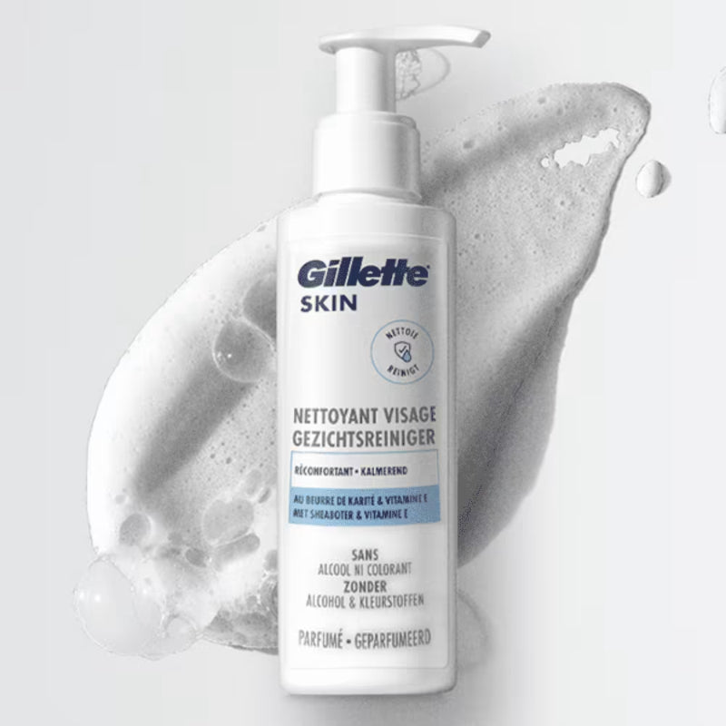 Gillette Skin Nettoyant visage gezichtsreiniger Face Cleanser 140ml
