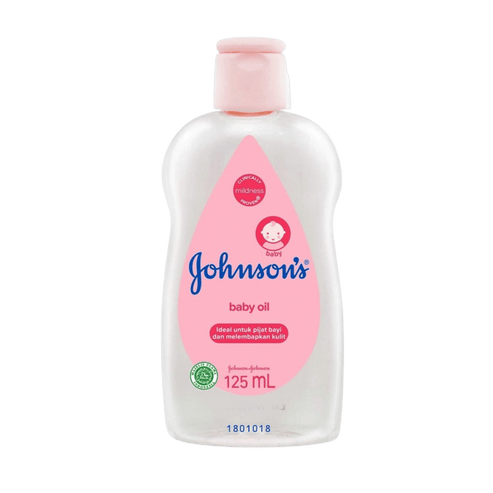 Johnsons Baby Johnson’s Baby Oil 125ml Gentle Moisturizing Care for Soft Skin