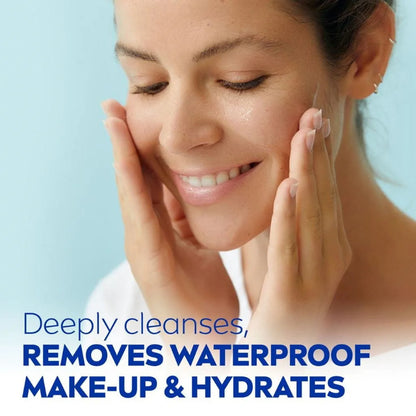 Nivea Refreshing Cleansing Lotion Lotus Flower & Hydramine For Normal & Combination Skin 200ml