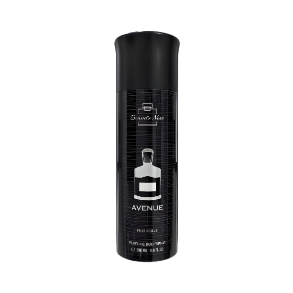 Brand’s Next Avenue Pour Homme Perfume Body Spray 200ml Long-Lasting Masculine Fragrance