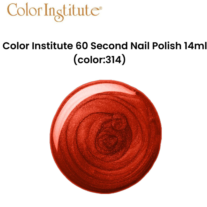 Color Institute 60 Second Nail Polish 14ml (color:314)