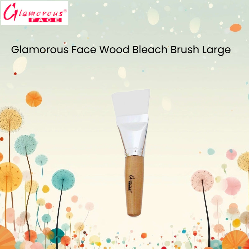 Glamorous Face Professional Wood Bleach Brush Large