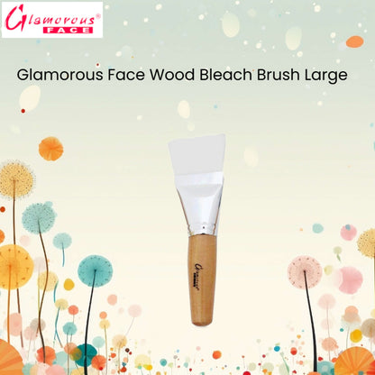 Glamorous Face Professional Wood Bleach Brush Large