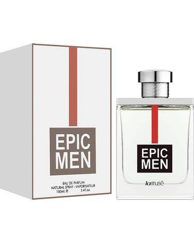 LATTAFA PERFUMES La Muse Epic Men Perfume for Men 100ml Long-Lasting Masculine Fragrance