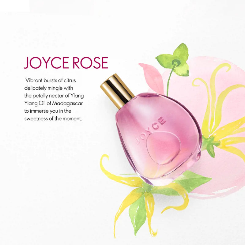 Oriflame Joyce Rose Eau de Toilette 50ml