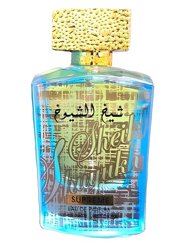 Lattafa Sheikh Al Shuyukh Supreme Eau de Parfum 100ml - Long Lasting Original Bold Woody Masculine Fragrance for Men
