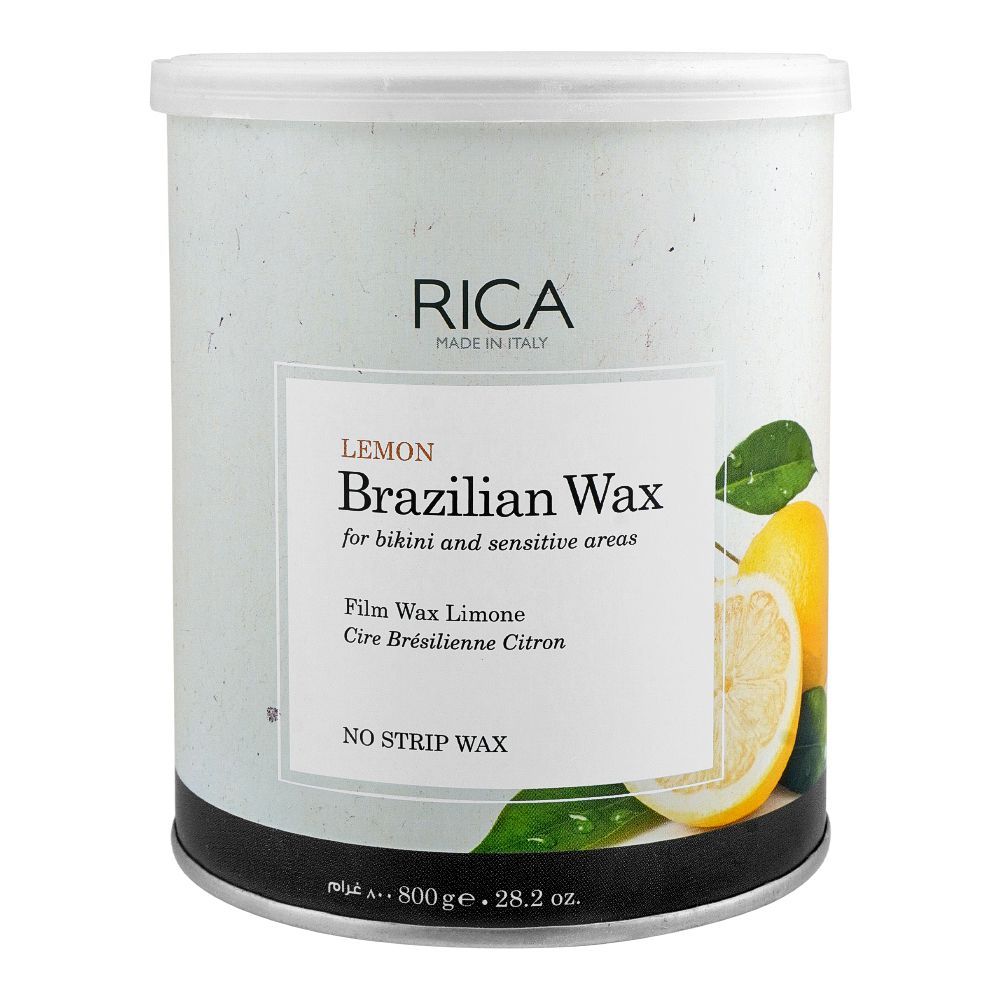 Rica Lemon Brazilian Wax 800g