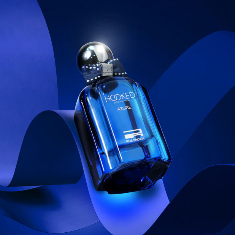 Hooked Azure by Rue Broca EDP for Men 100ml
