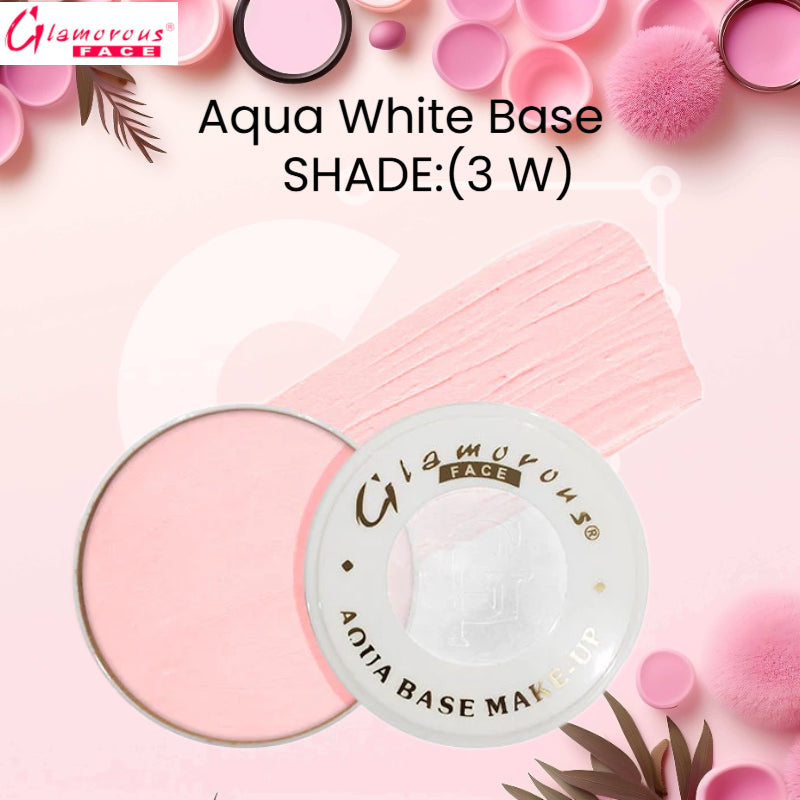Glamorous Face Aqua White Base (Shade:3W)