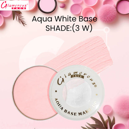 Glamorous Face Aqua White Base (Shade:3W)