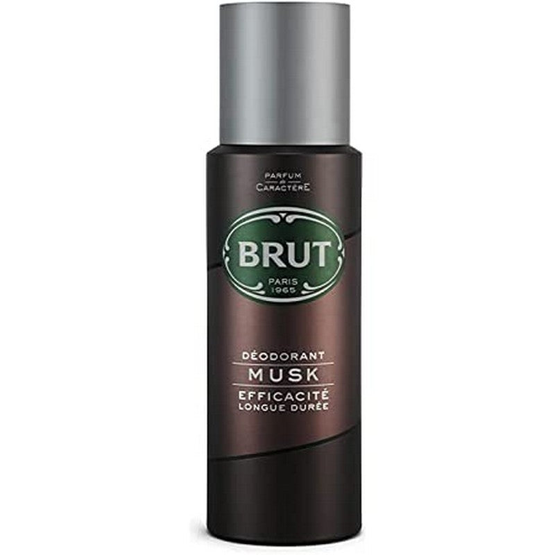 Musk by Brut Body Spray 200ml for Men