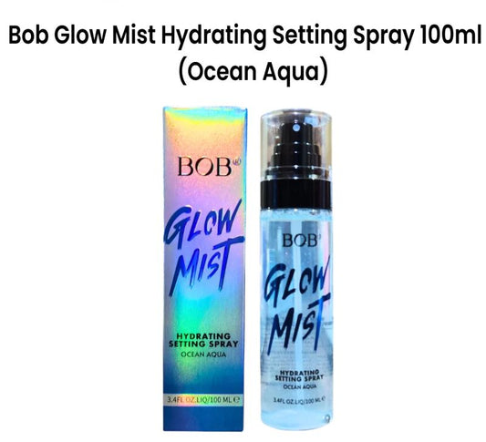 Bob Glow Mist Hydrating Setting Spray 100ml (Ocean Aqua)