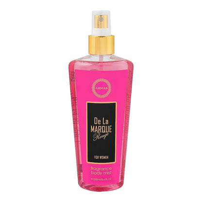 Armaf De La Marque Rouge For Women Fragrance Body Mist 250ml – Long Lasting Elegant & Sweet Feminine Scent