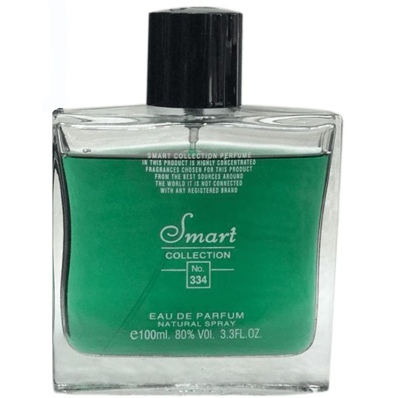 Smart Collection 334 Eau De Parfum 100ml – Long Lasting Luxury Fresh Fragrance for Men & Women