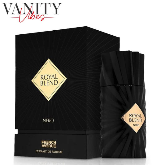 Royal Blend Nero By French Avenue Extrait De Parfum 100ml For Men & Women