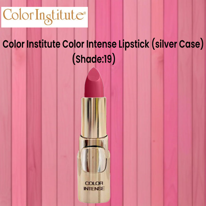Color Institute Color Intense Lipstick (silver Case) (Shade:119)