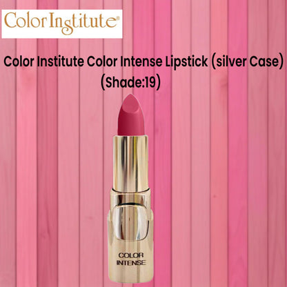 Color Institute Color Intense Lipstick (silver Case) (Shade:119)