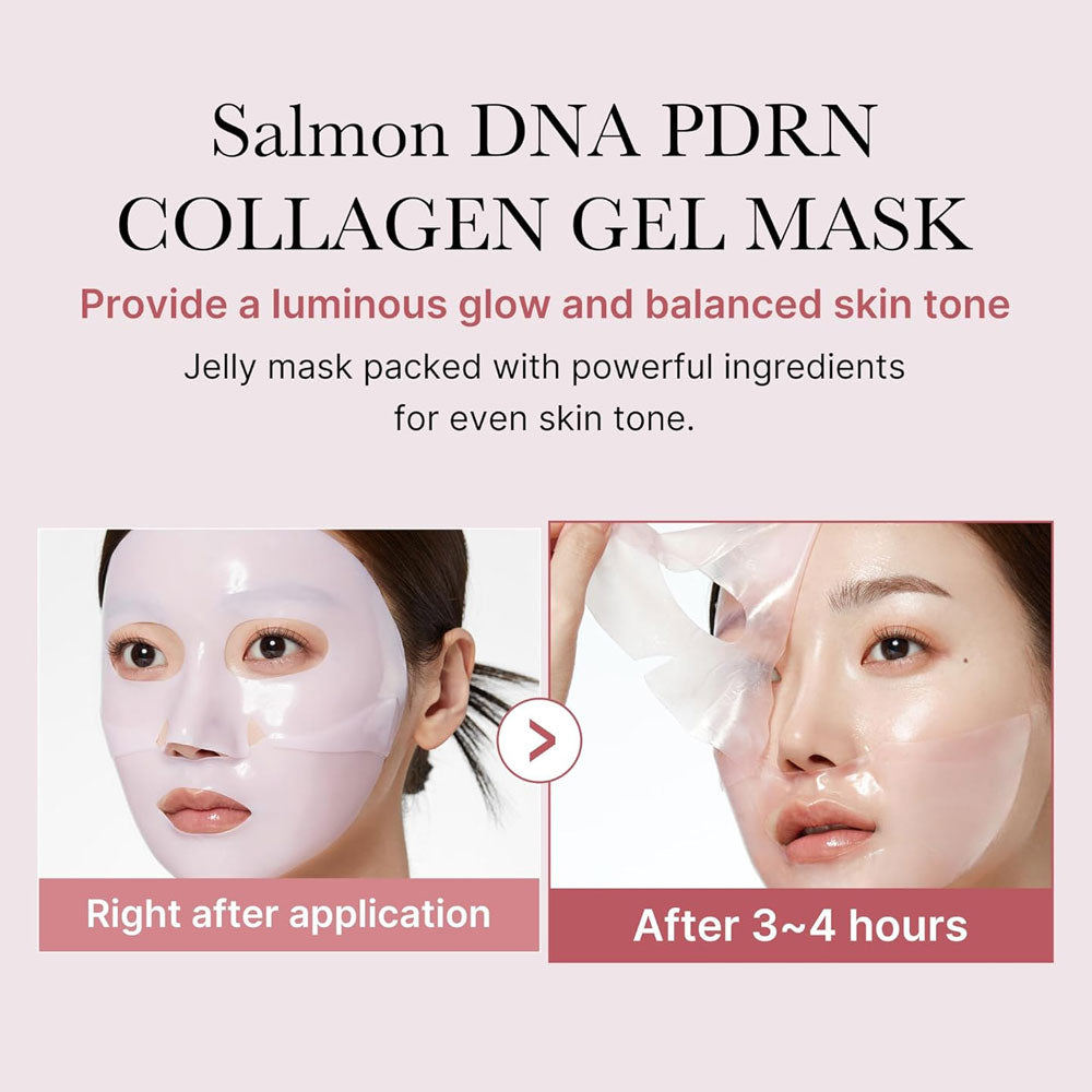 Medicube PDRN Pink Collagen Gel Mask 28g x 4ea (4 Sheets)