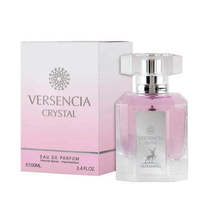 Maison Alhambra Versencia Crystal Eau De Parfum for Women 100ml Long-Lasting Elegant & Feminine Fragrance