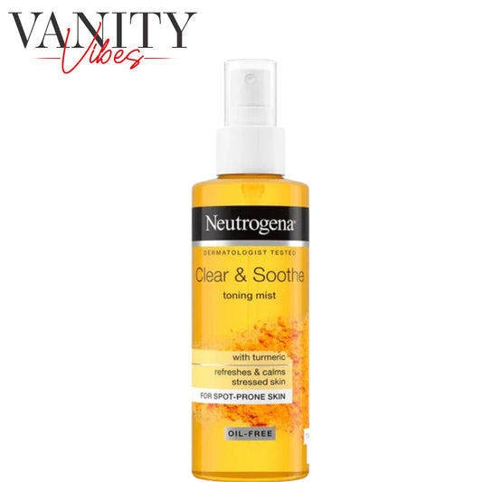 Clear & Soothe Toning Mist 125ml
