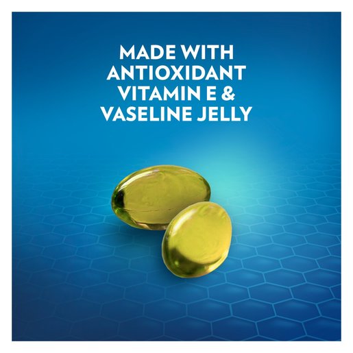 Vaseline Blue Seal Vitamin E Moisturizing Petroleum Jelly 100ml