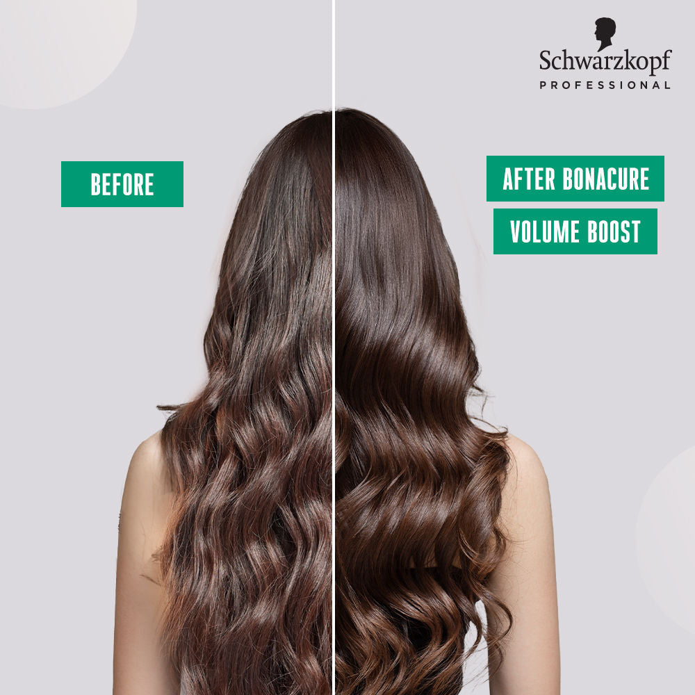 Schwarzkopf BC Bonacure Volume Boost Creatine Shampoo 250ml Thickening & Volumizing Hair