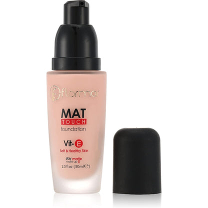 Flormar Mat Touch Foundation (Shade: 307) 30ml