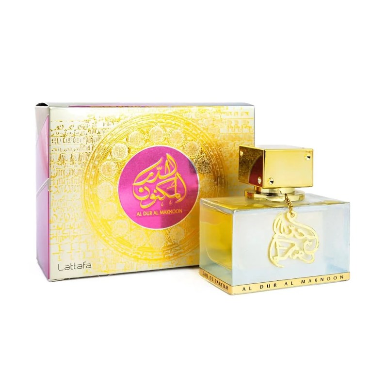 Lattafa Al Dur Al Maknoon Gold EDP For Unisex 100 ml