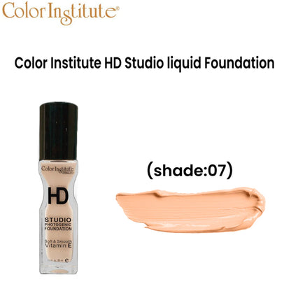 Color Institute HD Studio liquid Foundation (shade:07)