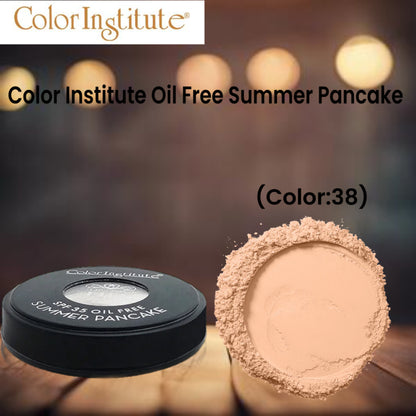 Color Institute Oil Free Summer Pancake (Shade:38)