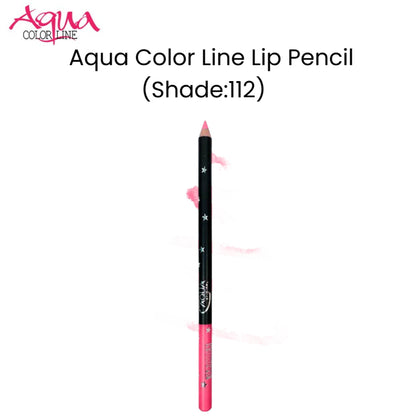 Aqua Color Line Lip Pencil (Shade:112)