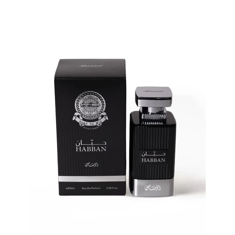 Al Wisam Born to Win Legacy Series Eau de Parfum by Habban Al Rasasi 100ml Long-Lasting Powerful Fragrance