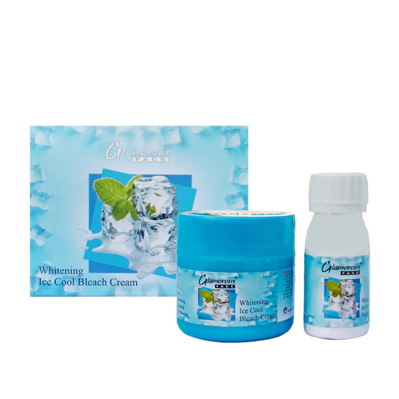 Glamorous Face Ice Cool Bleach Cream