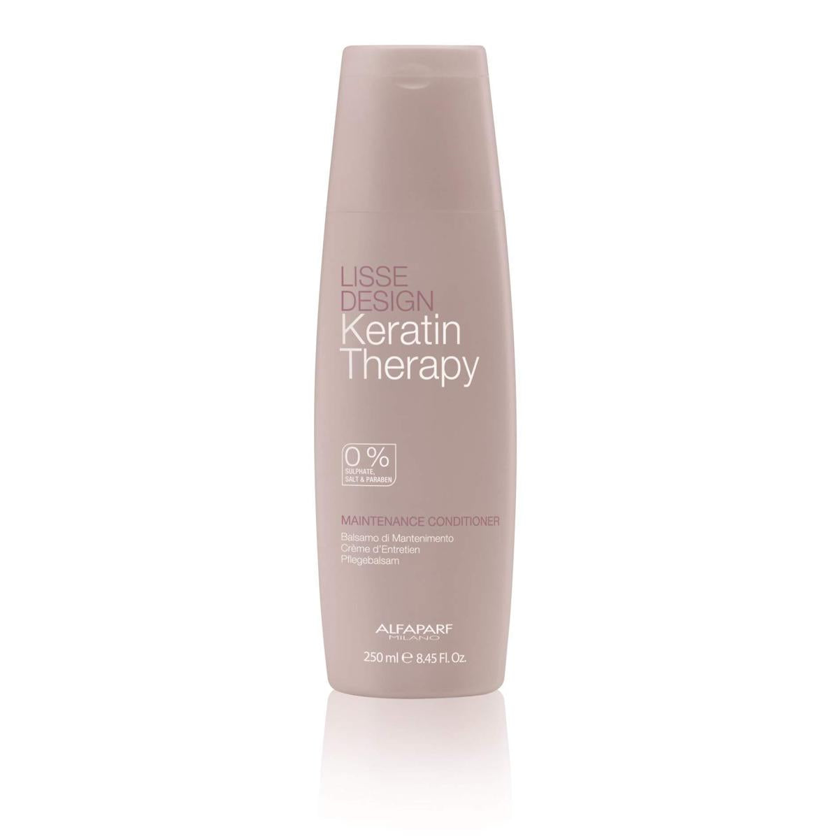 Alfaparf Keratin Therapy Lisse Design Maintenance Conditioner - 250ml