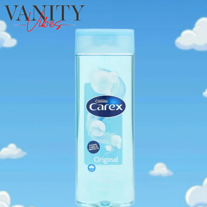 CUSSONS CAREX ORIGINAL SHOWER GEL 500ML