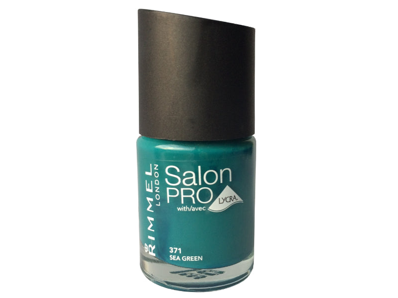 Rimmel Salon Pro Nail Polish  371 Sea Green