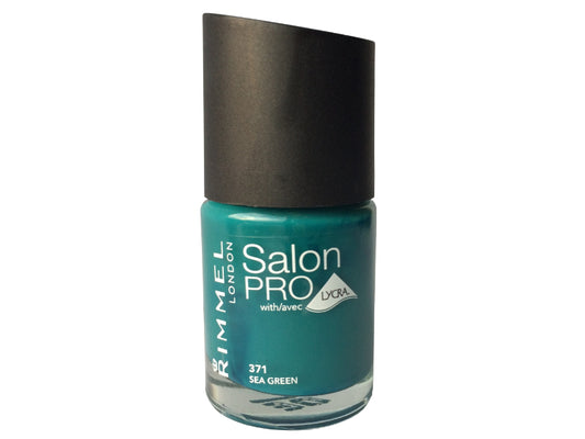 Rimmel Salon Pro Nail Polish  371 Sea Green