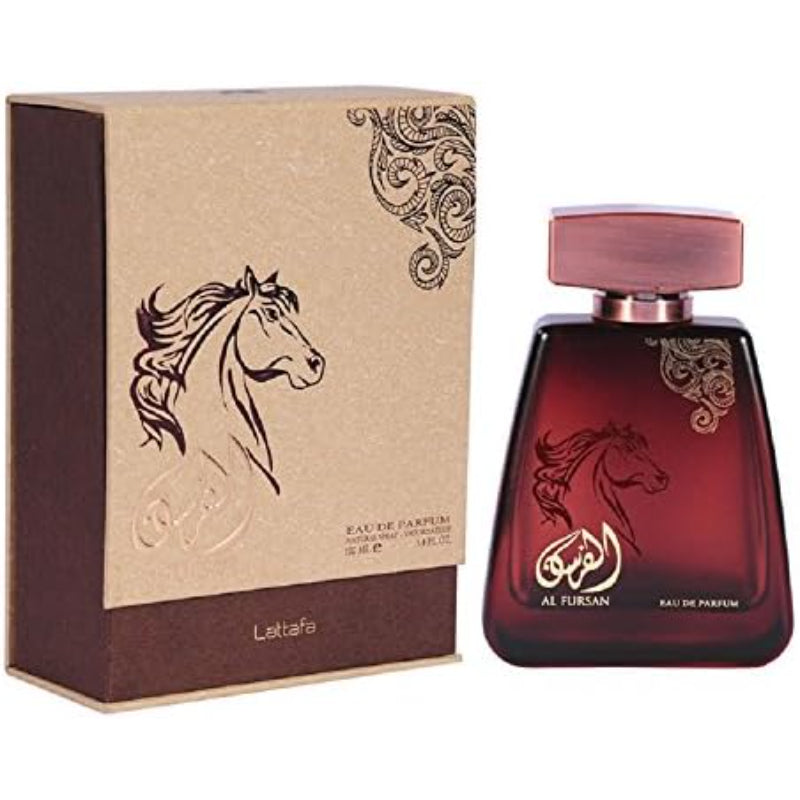 Lattafa Al Fursan Eau De Parfum 100ml – Long Lasting Original Elegant Masculine Fragrance for Men