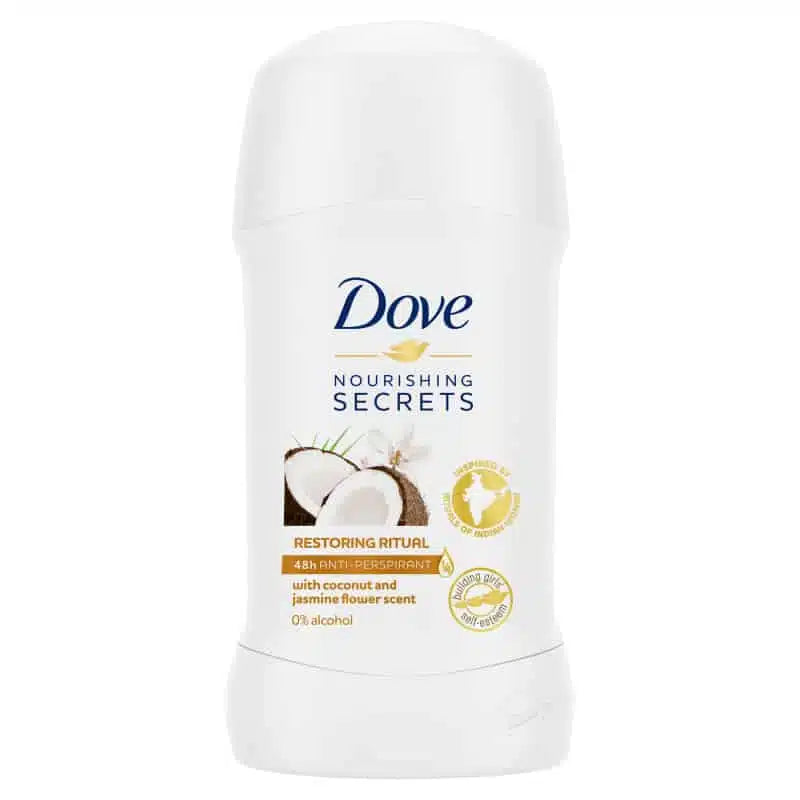 Dove Nourishing Secrets Restoring Ritual Coconut & Jasmine Deodorant Stick 40g