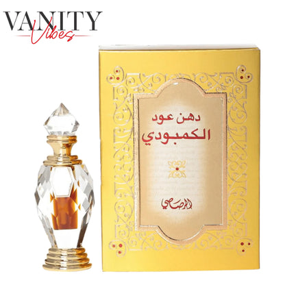 Dhan Oudh Al Cambodi By Rasasi Concentrated Perfume oil 3ml For Men & Women