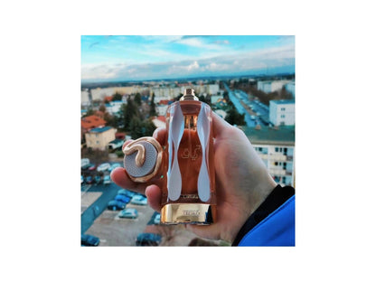 Lattafa Teriaq Eau de Parfum 100ml - Original Long-Lasting Elegant Unisex Perfume for Men & Women